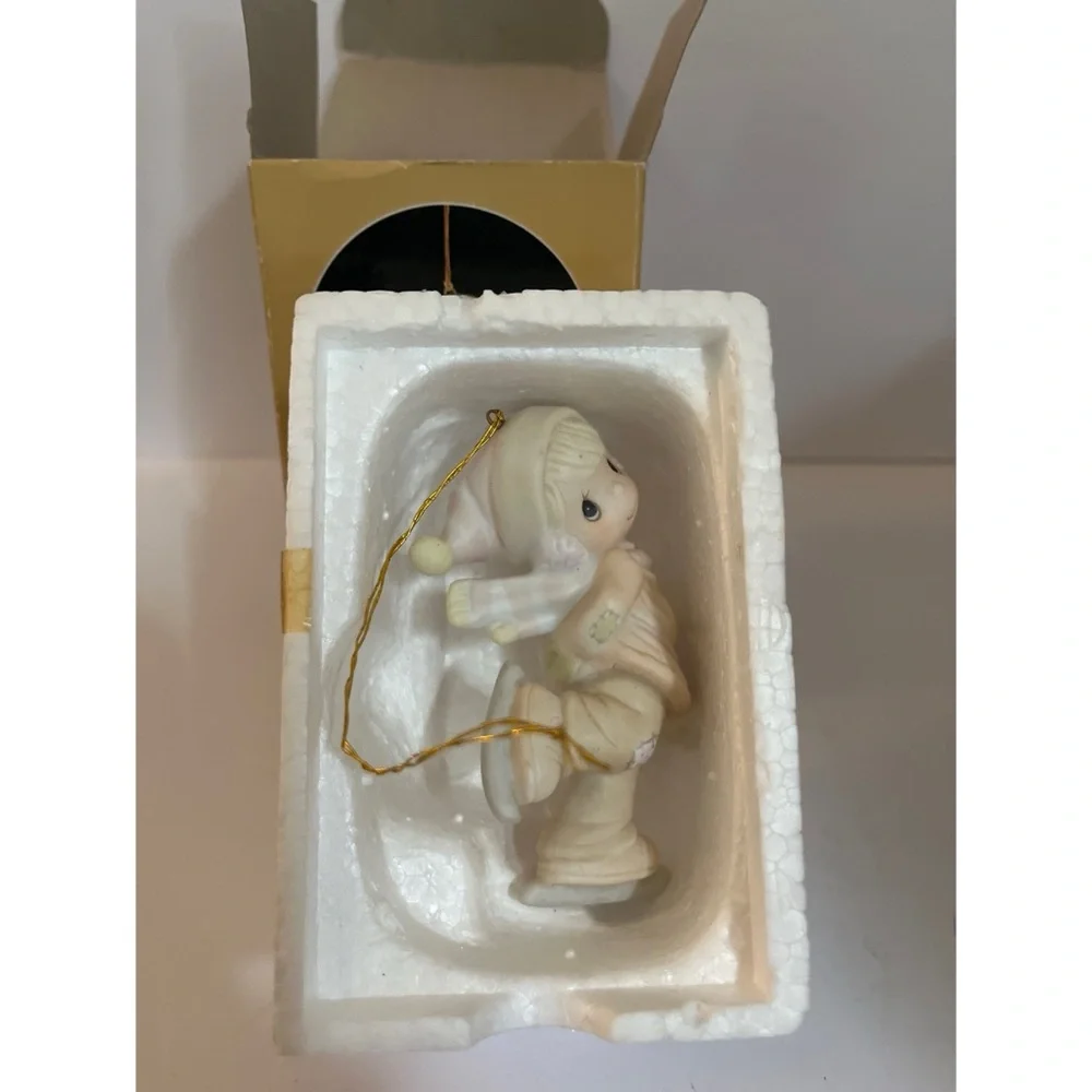 Precious Moments Porcelain Mini Ornament